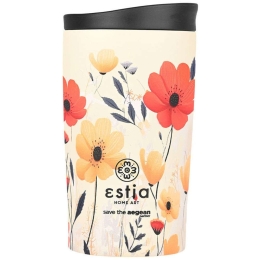 Ποτήρι - Θερμός Save The Aegean Summer Reverie 01-25656 350ml Multi Estia