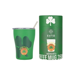 Ποτήρι - Θερμός Panathinaikos BC Edition 00-27254 350ml Green Estia