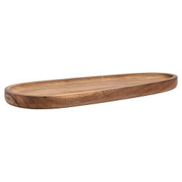 Δίσκος Σερβιρίσματος Allure 01-28312 30x12x2cm Natural Estia Ξύλο