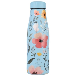 Μπουκάλι Θερμός Sky Garden Save The Aegean 01-31541 500ml Light Blue-Multi Estia