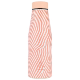 Μπουκάλι Θερμός Soft Ripple Save The Aegean 01-31589 500ml Terra-White Estia