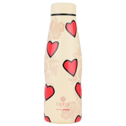 Μπουκάλι Θερμός Tender Lace Save The Aegean 01-31664 500ml Ivory-Red Estia
