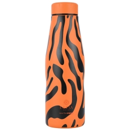 Μπουκάλι Θερμός Wild Claw Save The Aegean 01-31671 500ml Orange-Black Estia