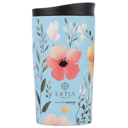 Ποτήρι - Θερμός Sky Garden Save The Aegean 01-31879 350ml Light Blue-Multi Estia