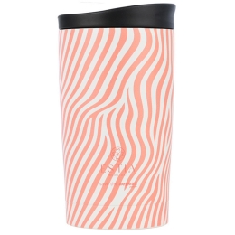 Ποτήρι - Θερμός Soft Ripple Save The Aegean 01-31893 350ml Terra-White Estia