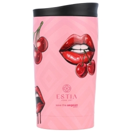 Ποτήρι - Θερμός Blush Pop Save The Aegean 01-31923 350ml Pink-Red Estia