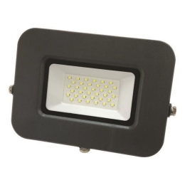 Προβολέας Led 147-69708 SMD 30W 3000K 2850lm IP65 19,2x2,5x15,7cm Graphite Eurolamb