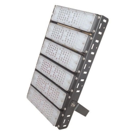Προβολέας Led 146-69005 SMD 6x50/300W AC100-240V 4000K 36000lm IP65 48,5x8,5x30cm Black Eurolamb
