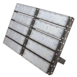 Προβολέας Led 146-69010 SMD 10x50/500W AC100-240V 5000K 60000lm IP65 58x8,5x42cm Black Eurolamb