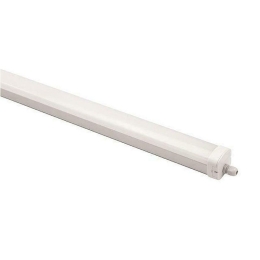 Γραμμικό Φωτιστικό Οροφής Slim Pro 147-56633 Led Με Αισθητήρα Κίνησης 40W 6500K 5000lm IP65 122,5x7,4x6,7cm White Eurolamb