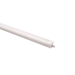 Γραμμικό Φωτιστικό Οροφής Slim Pro 147-56636 Led Με Αισθητήρα Κίνησης 60W 6500K 7500lm IP65 152,5x7,4x6,7cm White Eurolamb