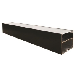 Γραμμικό Φωτιστικό Οροφής 145-56805 Led 40W 3000K 3800lm IP20 120x5x5,7cm Black Eurolamb