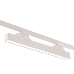 Γραμμικό Φωτιστικό Led 4 Καλωδίων Pro MY-051 145-59602 24W 4000K 1440lm IP20 56,7x4,2x6,3cm White Eurolamb