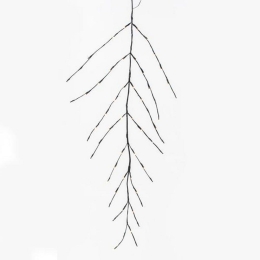 Κλάδι Φωτιζόμενο 60 Led 600-22511 150cm 2500-3500K Με Timer Brown