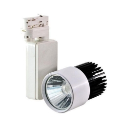 Σποτ Ράγας Led 4 Καλωδίων 145-59315 30W 4000K 2700lm IP20 Φ10cm/15,65x10x19,6cm White Eurolamb