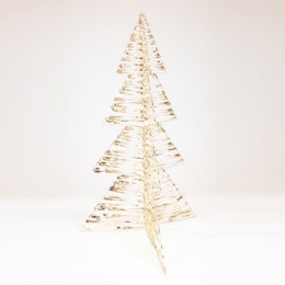 Δέντρο Φωτιζόμενο 960 Led 600-22497 120cm IP44 Gold