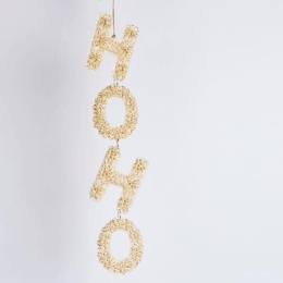Χριστουγεννιάτικο Στολίδι Hoho 600-46445 24cm Gold