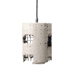 Φωτιστικό Οροφής Grid 3 017672 D15xH21cm E27 Cement