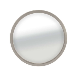 Καθρέπτης Τοίχου Clair 11-0333 36x36x3cm Silver Αλουμίνιο,Γυαλί