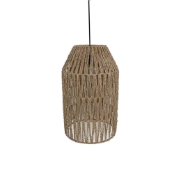 Φωτιστικό Οροφής Juri 028777 Φ30x50cm Natural