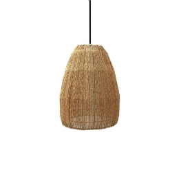 Φωτιστικό Οροφής Juri 028778 Φ25x32cm Natural