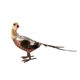 Χριστουγεννιάτικη Φιγούρα Pheasant Brocade A 030251 31x11x26cm Multi