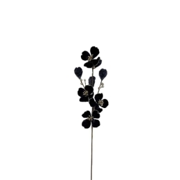 Λουλούδι - Κλαδί 030321 66cm Dark Blue