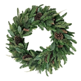 Χριστουγεννιάτικο Στεφάνι Pine 031035 100x100cm Green