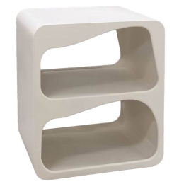 Τραπεζάκι Tinos 04-1230 47x40x53 White