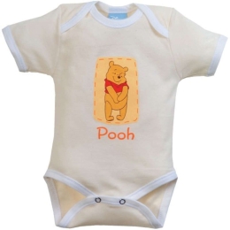 Εσώρουχο Κοντομάνικο Design 65 40-3784/65 Ecru Disney Baby Νο74/79 100% Βαμβάκι