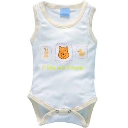 Εσώρουχο Αμάνικο Design 55 40-3791/55 White-Ecru Disney Baby Νο50/56 100% Βαμβάκι