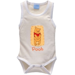 Εσώρουχο Αμάνικο Design 65 40-3792/65 Ecru Disney Baby Νο62/67 100% Βαμβάκι