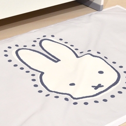 Χαλάκι Παιδικό Παιχνιδιών 48-8712/55 Grey Miffy 80X140cm
