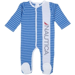 Φορμάκι Interlock Organic 49-2240 Ριγέ Blue Nautica Νο68/73 100% Βαμβάκι