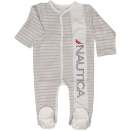 Φορμάκι Interlock Organic 49-2240 Ριγέ Grey Nautica Νο68/73 100% Βαμβάκι