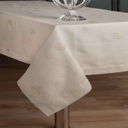 Τραπεζομάντηλο 200 Omega Home 170X300 Λινό