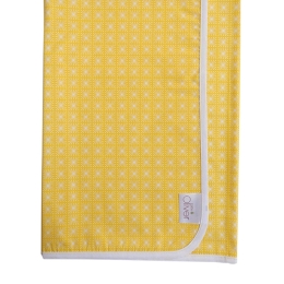 Πάνα Βρεφική Χασέ Des. 178 Orange Baby Oliver 80x80cm 100% Βαμβάκι