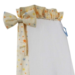 Κουνουπιέρα Βρεφική Des. 406 Baby Oliver 180x550cm Πολυέστερ