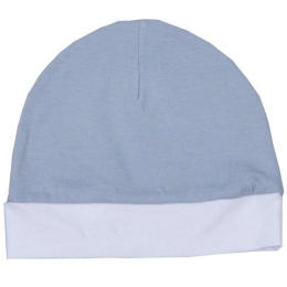 Σκουφάκι Συσκευασία 3Τμχ. 46-6751/15 Jersey Πενιέ White-Grey Baby Oliver Από Νεογέννητο 100% Βαμβάκι