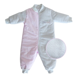 Υπνόφορμα 46-6774/352 (2,5 tog) White-Pink Baby Oliver 3-4 ετών 100% Βαμβάκι