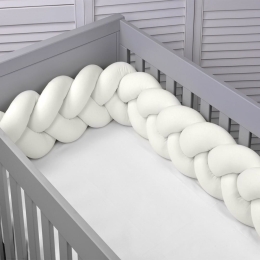 Πάντα Βρεφική - Πλεξούδα Τριπλή Jersey Des 70 Ecru Baby Oliver 100% Βαμβάκι
