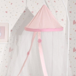 Κουνουπιέρα Βρεφική Οροφής 48-8703/67-1 Pink Miffy Πολυέστερ