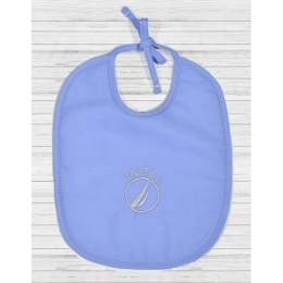 Σαλιάρα Με Δέσιμο 49-9740/918 Blue Nautica 20x25cm 100% Βαμβάκι