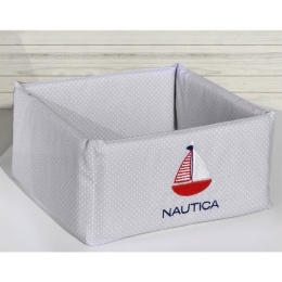 Βρεφικό Νεσεσέρ 49-9712/935 Grey Nautica Βαμβάκι-Πολυέστερ
