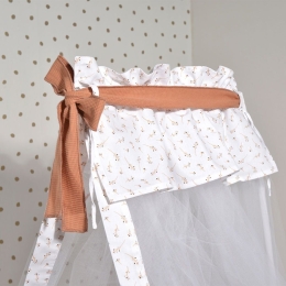 Κουνουπιέρα Βρεφική Des.400 Tile Baby Oliver Βαμβάκι-Πολυέστερ