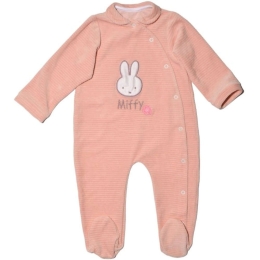 Φορμάκι Βελουτέ Design 52 48-8750-74/52 Pink Miffy Νο74/79 Βαμβάκι-Πολυέστερ