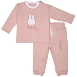 Σετ Φόρμας 2Τμχ. Design 62 48-8751-74/62 Pink Miffy Νο74/79 100% Βαμβάκι