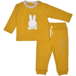 Σετ Φόρμας 2Τμχ. Design 65 48-8751-74/65 Ochre Miffy Νο74/79 100% Βαμβάκι