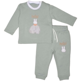 Σετ Φόρμας 2Τμχ. Design 63 48-8751-80/63 Mint Miffy Νο80/85 100% Βαμβάκι