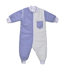 Υπνοφόρμα Με Αποσπώμενα Μανίκια Des.11 Ciel Baby Oliver 2-3 ετών Βαμβάκι-Πολυέστερ